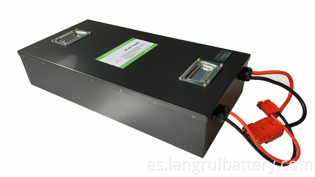 Batería de alta calidad 24V 100Ah Lifepo4 Batería